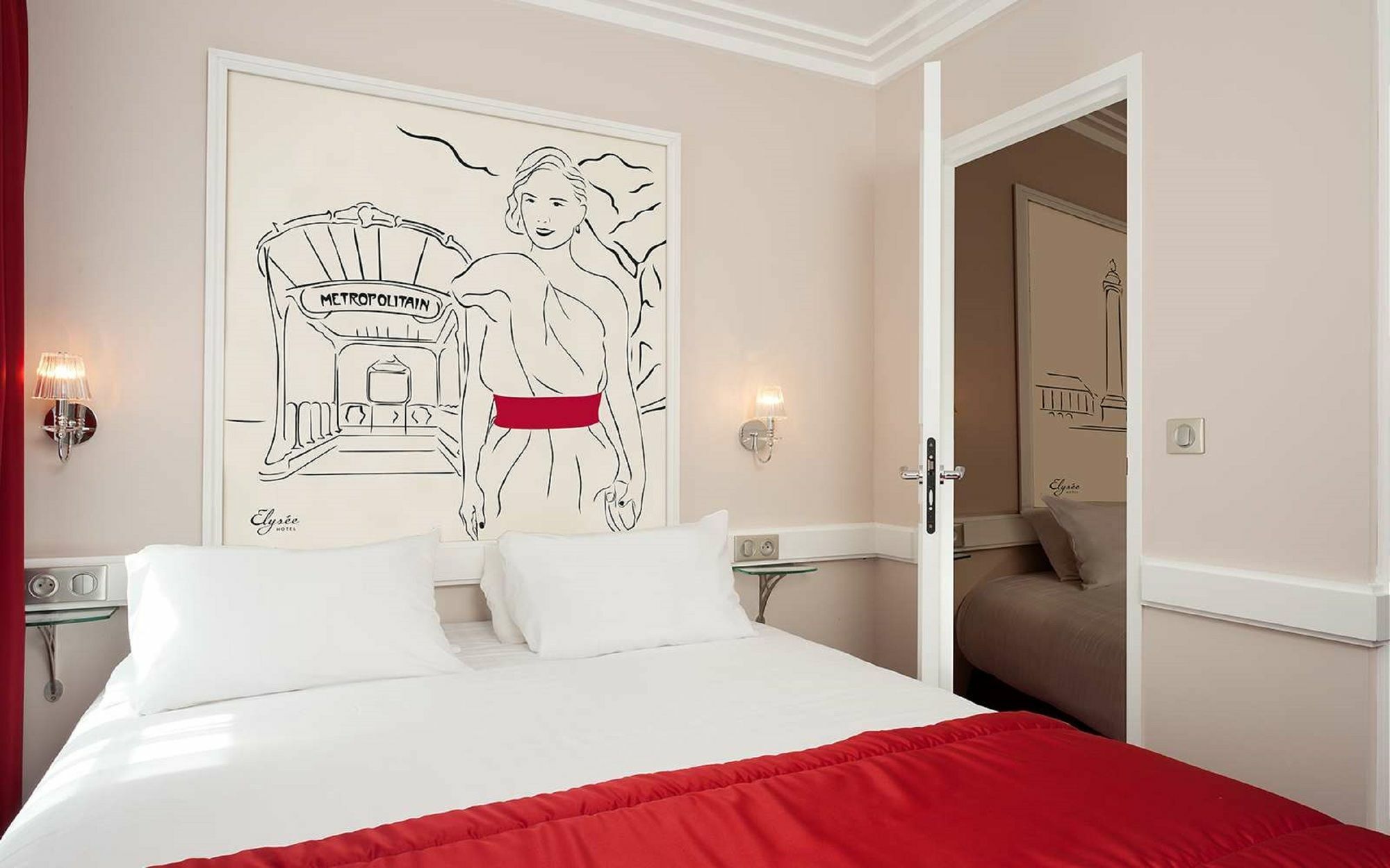 Sleeping Belle - Gare De Lyon Bastille Hotel París